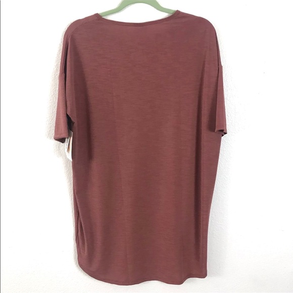 LuLaRoe Irma Tunic Hi-Low Hem Top - Picture 3 of 3